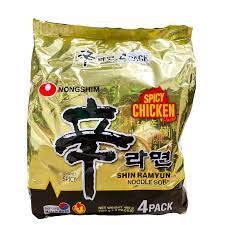 NONGSHIM Shin Ramyun Spicy Chicken/480g