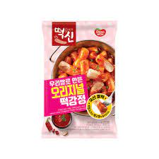 DONGWON Fried  Rice Cake w Spicy&Sweet Sauce/301g