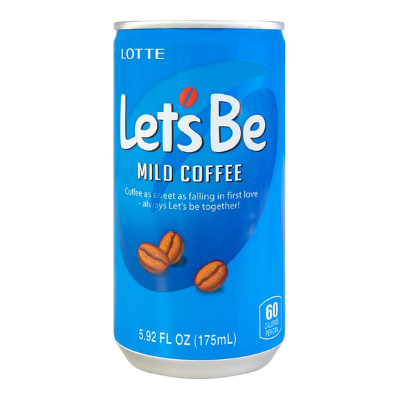 LOTTECHILSUNG LET'S BE MILD COFFEE/175ML