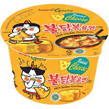 Samyang Spicy Cheese Chicken Cup Noodle/105g