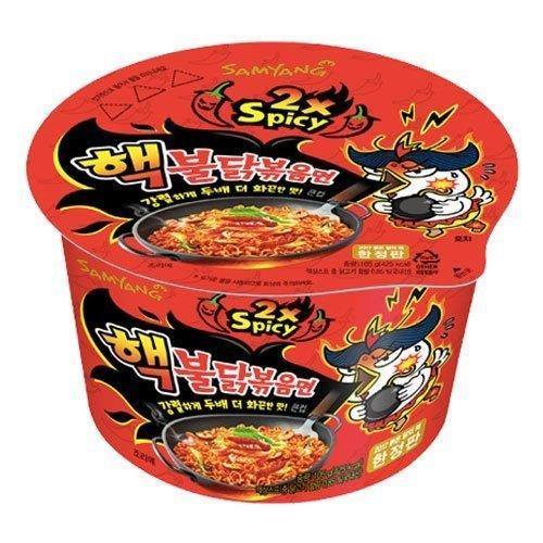 Samyang Extra Spicy Chicken Cup Noodle/105g