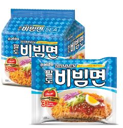 Paldo Spicy Cold Noodle/130g*5pks