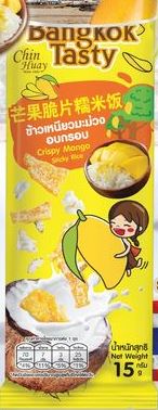 BANGKOK TASTY Crispy Mango Stick Rice/20g