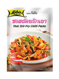 LOBO THAI STIR-FRY CHILLI PASTE/50G
