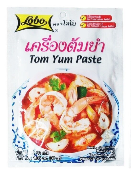 LOBO TOM YUM PASTE/30G