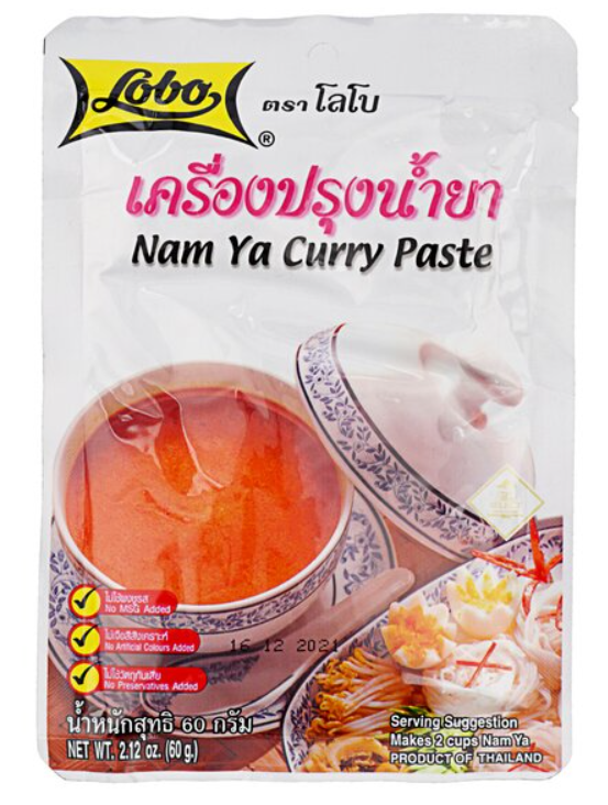 Lobo Nam Ya Curry Paste/60g