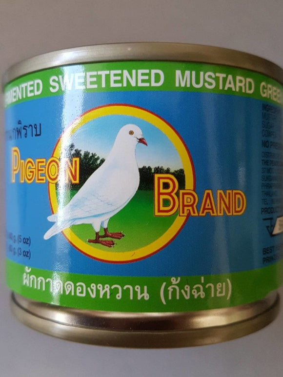 Pigeon Fermented Sweetend Mustard Green/140g