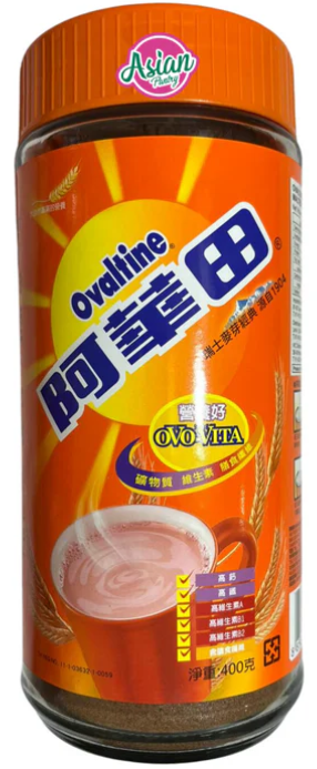 Ovaltine Malted Milk Drink Powder/400g