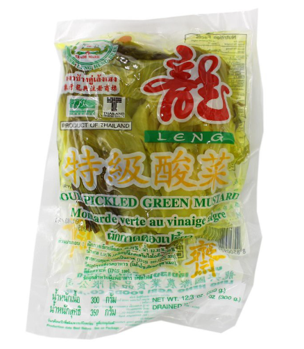 Red Dragon Pickled Green Mustard/350g