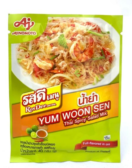 AJINOMOTO Yum Woon Sen Thai Spicy Salad Mix/40g