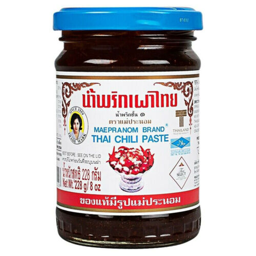 MaePranom Thai Chili Paste/228g