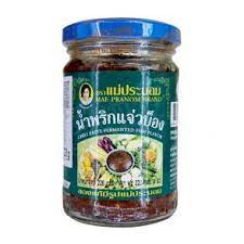 MAEPRANOM FERMENTED FISH CHILLI PASTE/228G