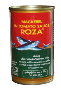 Roza Mackerel In Tomato Sauce/155g