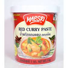 (L)Maesri  Red Curry Paste 1Kg