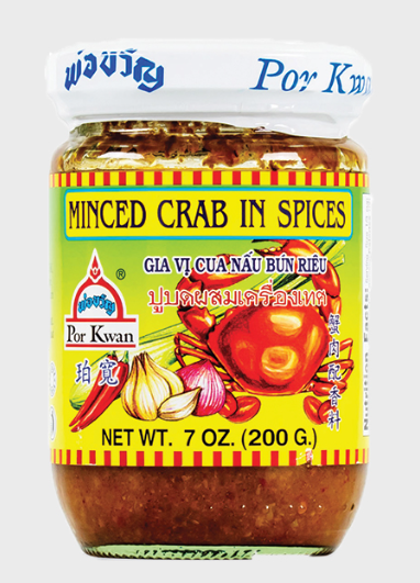Por Kwan Minced Crab In Spices/200g