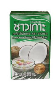 CHAOKOH Pandan Scented Coconut Milk/250ml