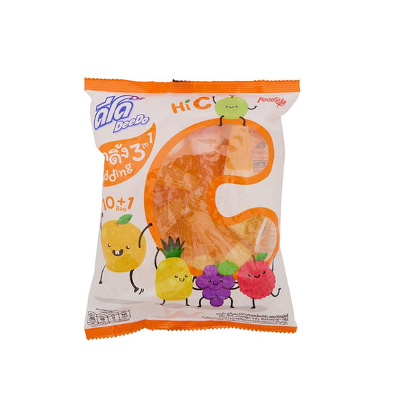 DeeDo Pudding Cup 3in1 Flavor/231g