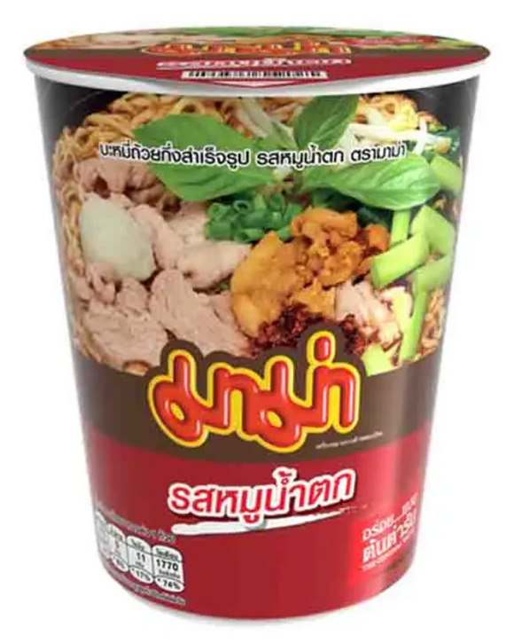 Mama Moo Nam Tock Cup/60g