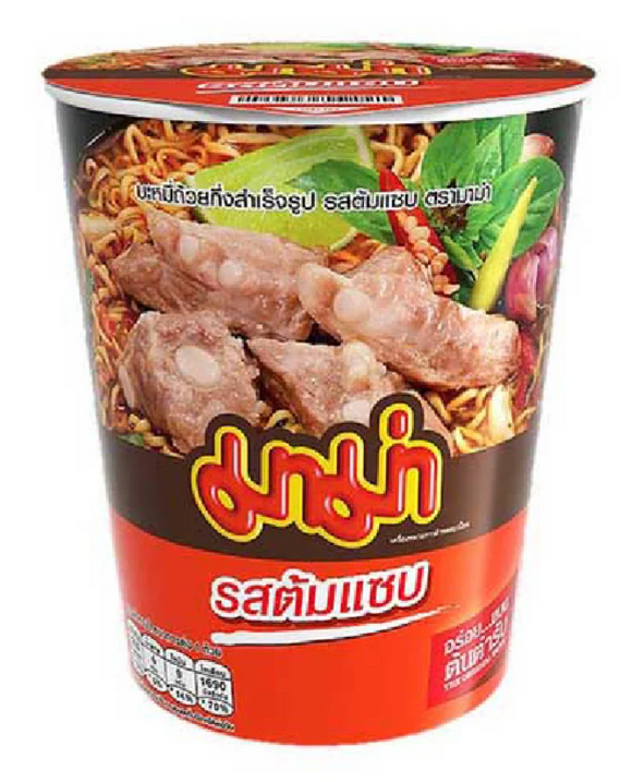 Mama Moo Tom Zab Cup/60G
