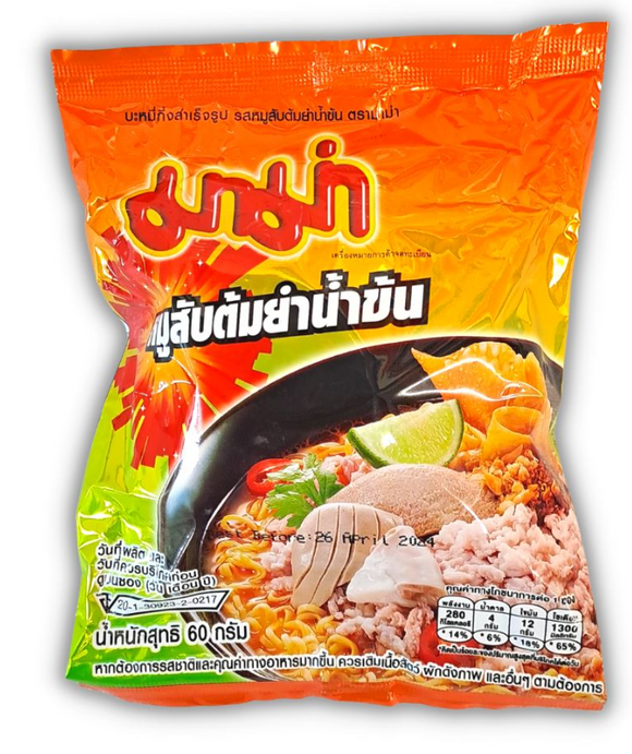 MAMA CREAMY TOM YUM MINCED PORK/60G