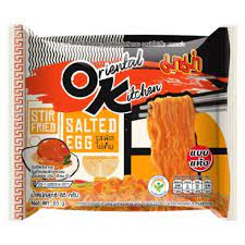 MaMa Oriental Kitchen Salted Egg/85g*4Pk