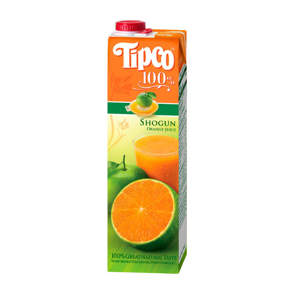 TIPCO Shogun Orange Juice/1L