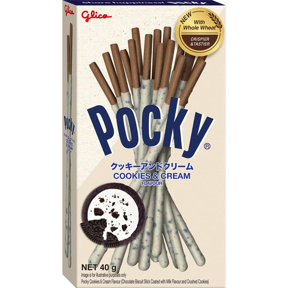 POCKY-COOKIES&CREAM/40G