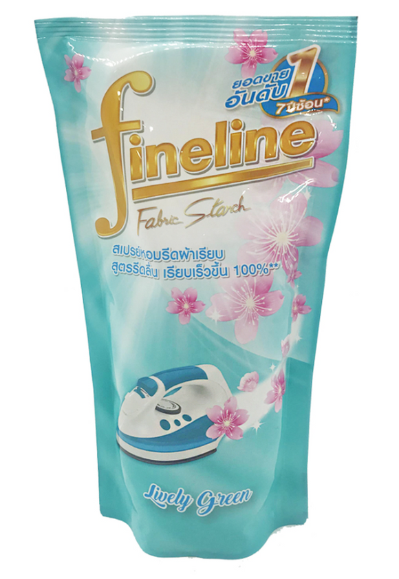 Fineline Fabric Strach Lively Green/500ml