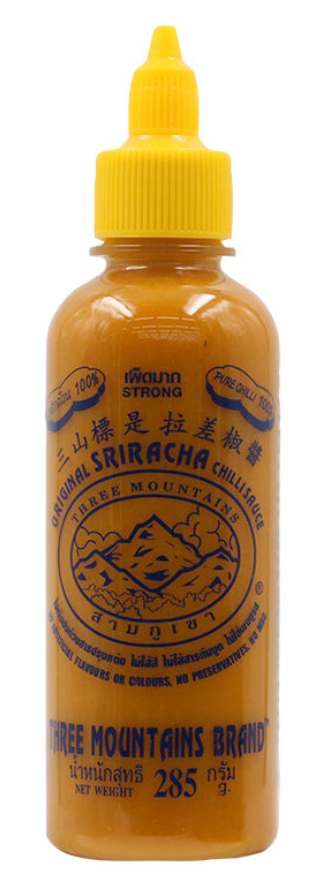 3 Mountains Yellow Chilli Sauce/285g