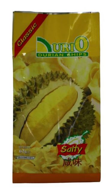 (L)DURIO Durian Chip (Salty)/62g - Davely's Asian Supermarket