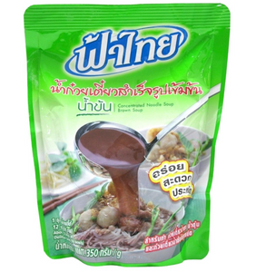 FATHAI BROWN NOODLE SOUP/350G