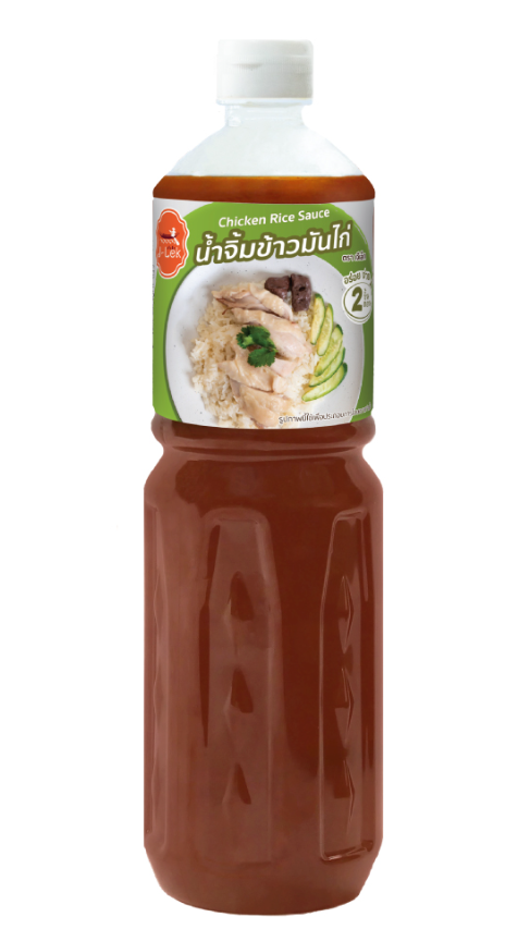 J-Lek Chicken Rice Sauce/590g