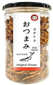 Hoshi Crispy Anchovy Fish Snack Original Flavour/150g