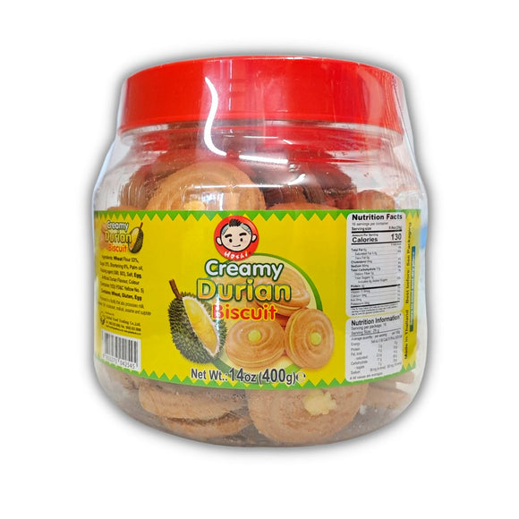 HOSHI Creamy Durian Biscuits/400g