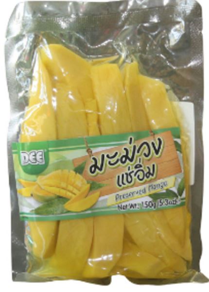 DEE Preserved Mango/150g