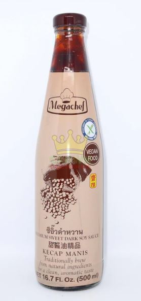 MEGACHEF Sweet dark Soy Sauce/500ml