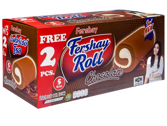 Fershay Cake Roll Chocolate/20g