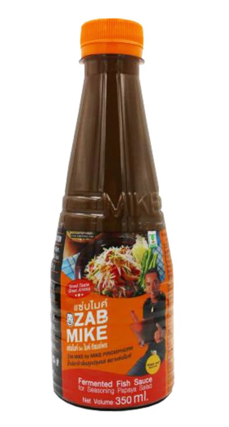 ZAB MIKE Fermented Fish Sauce/330g