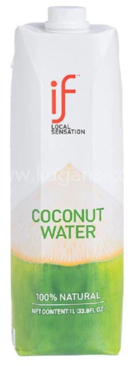 IF 100% Coconut Water/ 1L