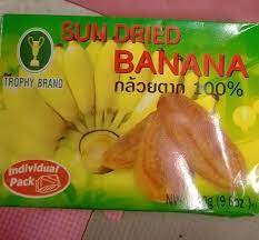 TROPHY Sun Dried Banana/280g