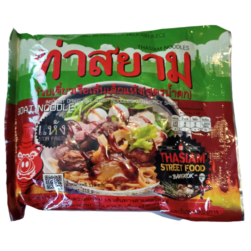 THASIAM Dried Rice Stick w Spicy Sauce/119g