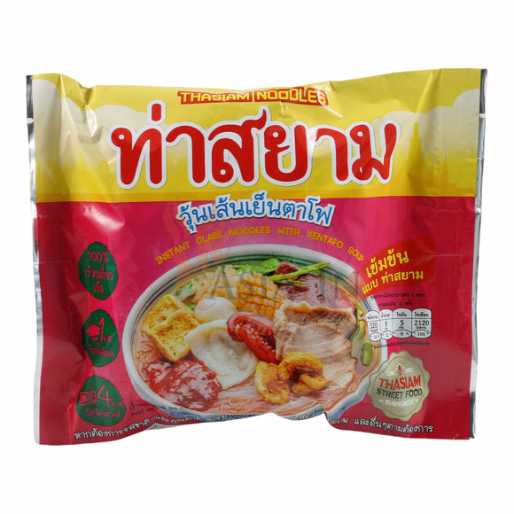 THASIAM Glass Noodle Yentafo soup/98g
