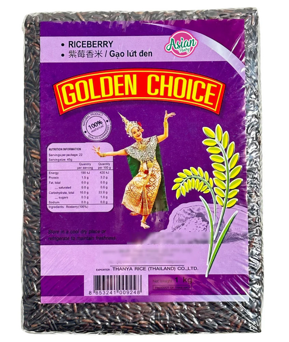 Golden Choice Rice Berry/1Kg