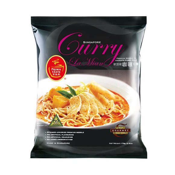 (L)Prima Taste Curry Noodle/178G