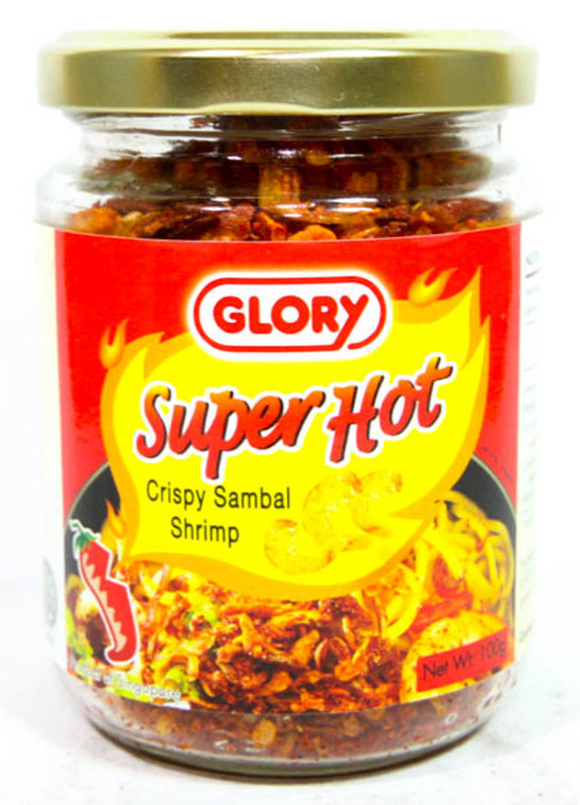 GLORY Crispy Samabl Shrimp/100g