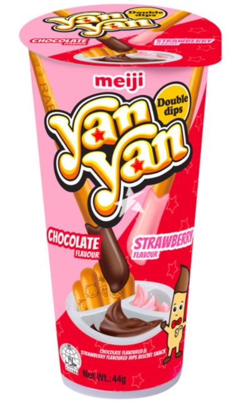 Meij YanYan Double Cream Snack/44g