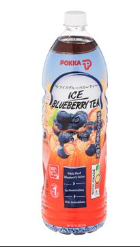POKKA Blueberry Ice Tea/1.5l