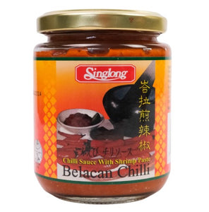 Singlong Shrimp Paste Chili /250g
