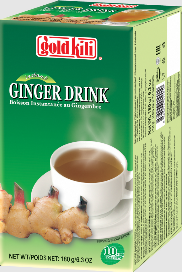 Gold Kili Ginger Drink with Honey/18G*10P