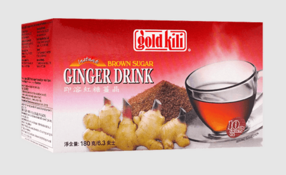 Gold Kili Ginger Bag Brown Sugar/180g